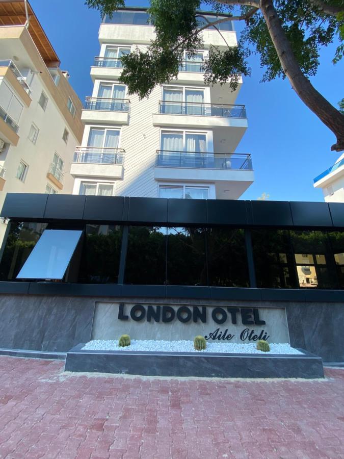 London Otel Antalya Eksteriør bilde